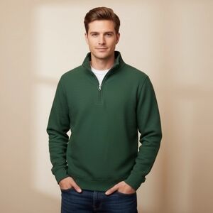 🌲 Goodfellow & Co. Forest Green Fleece-Lined Sweater
